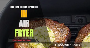 Air Fryer Top Sirloin: Cooking Time Perfection
