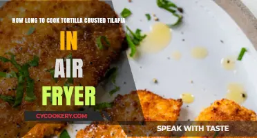 Perfectly Crispy: Air Fryer Tortilla Crusted Tilapia Cooking Time