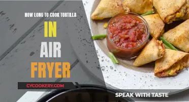 Mastering the Air Fryer: The Perfect Tortilla Cooking Time