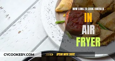 Air Fryer Tortillas: Perfect Timing for Crispy Results