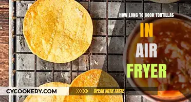 Air Fryer Tortilla Perfection: Quick and Easy Cooking Tips