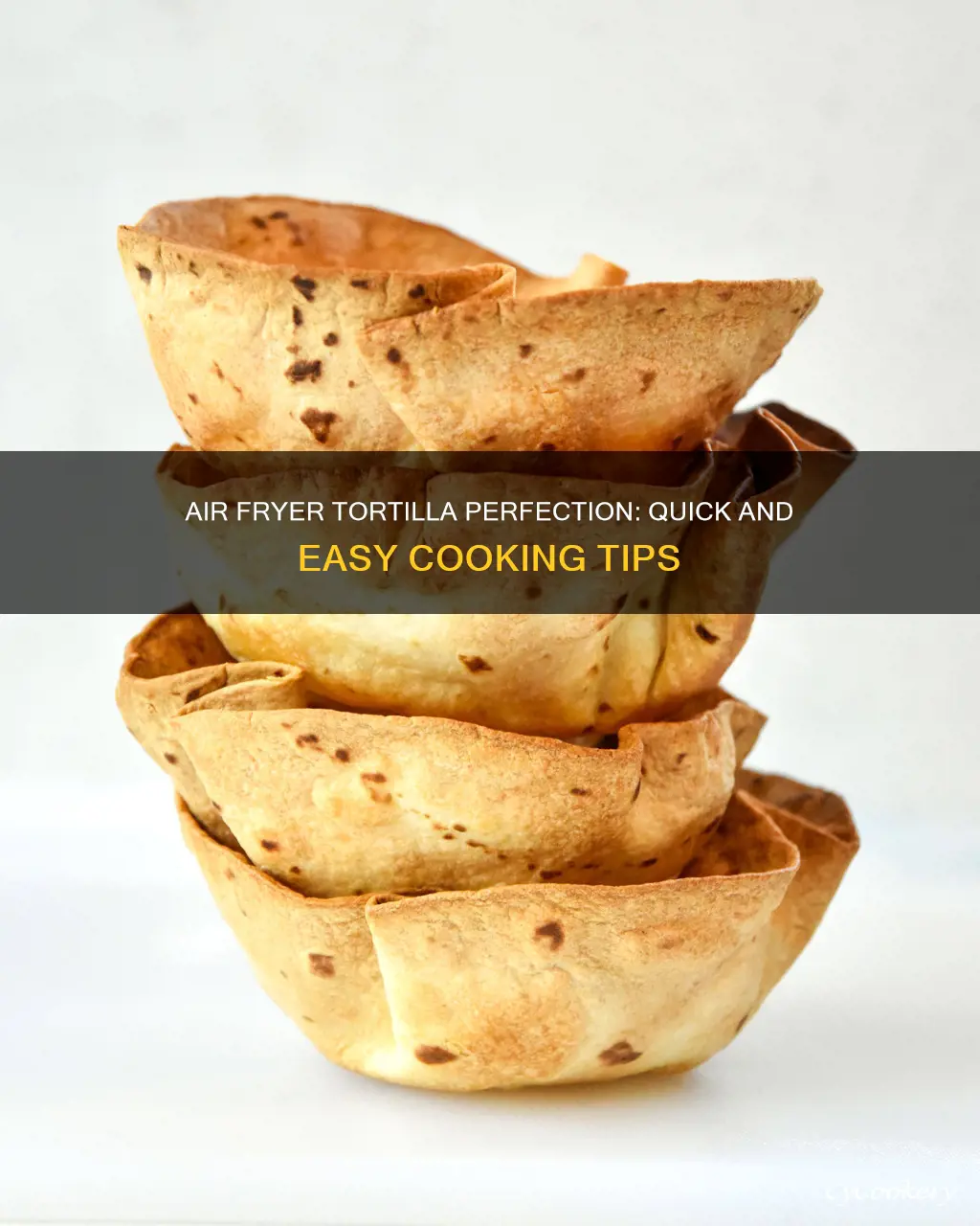 how long to cook tortillas in air fryer