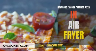 Perfectly Crispy: Air Fryer Tostinos Pizza Cooking Time Guide