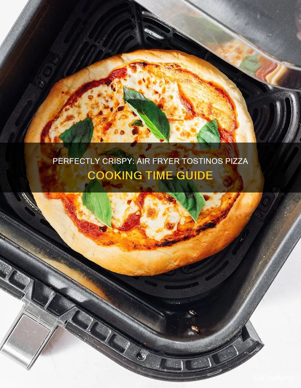 how long to cook tostinos pizza in air fryer