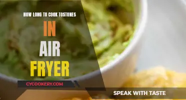 Air Fryer Tostones: The Perfect Cooking Time