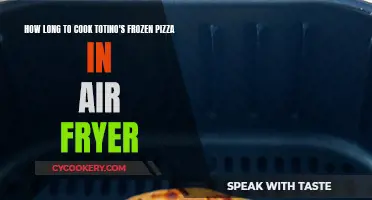 Air Fryer Hack: Totino's Pizza Cooking Time