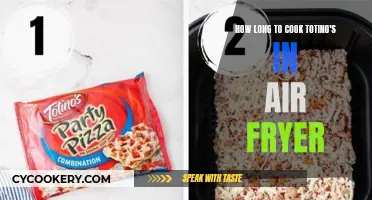 Crispy Totino's: Air Fryer Cooking Time Guide