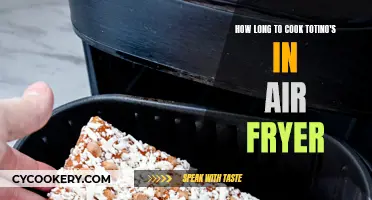 Air Fryer Totino's: Perfect Timing for Delicious Results