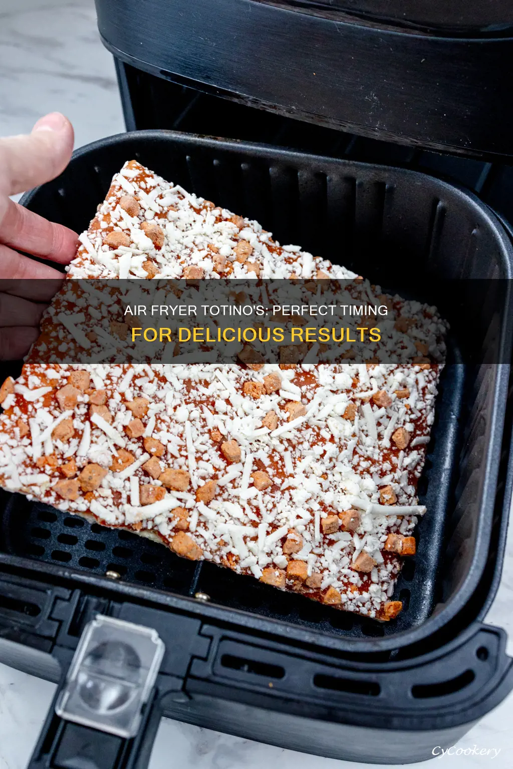 how long to cook totino