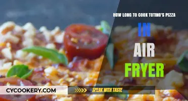 Totino's Pizza Air Fryer Time: Quick & Easy Cooking Guide