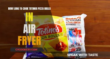 Crispy Totino's Pizza Rolls: Air Fryer Perfection in 10 Minutes!