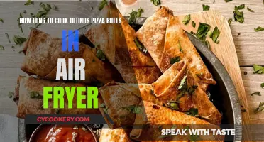 Air Fryer Pizza Rolls: The Perfect Cooking Time