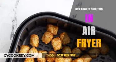 Crispy Air Fryer Tots: The Perfect Cooking Time