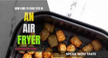 Air Fryer Tot Time: Perfectly Crispy, Every Time!