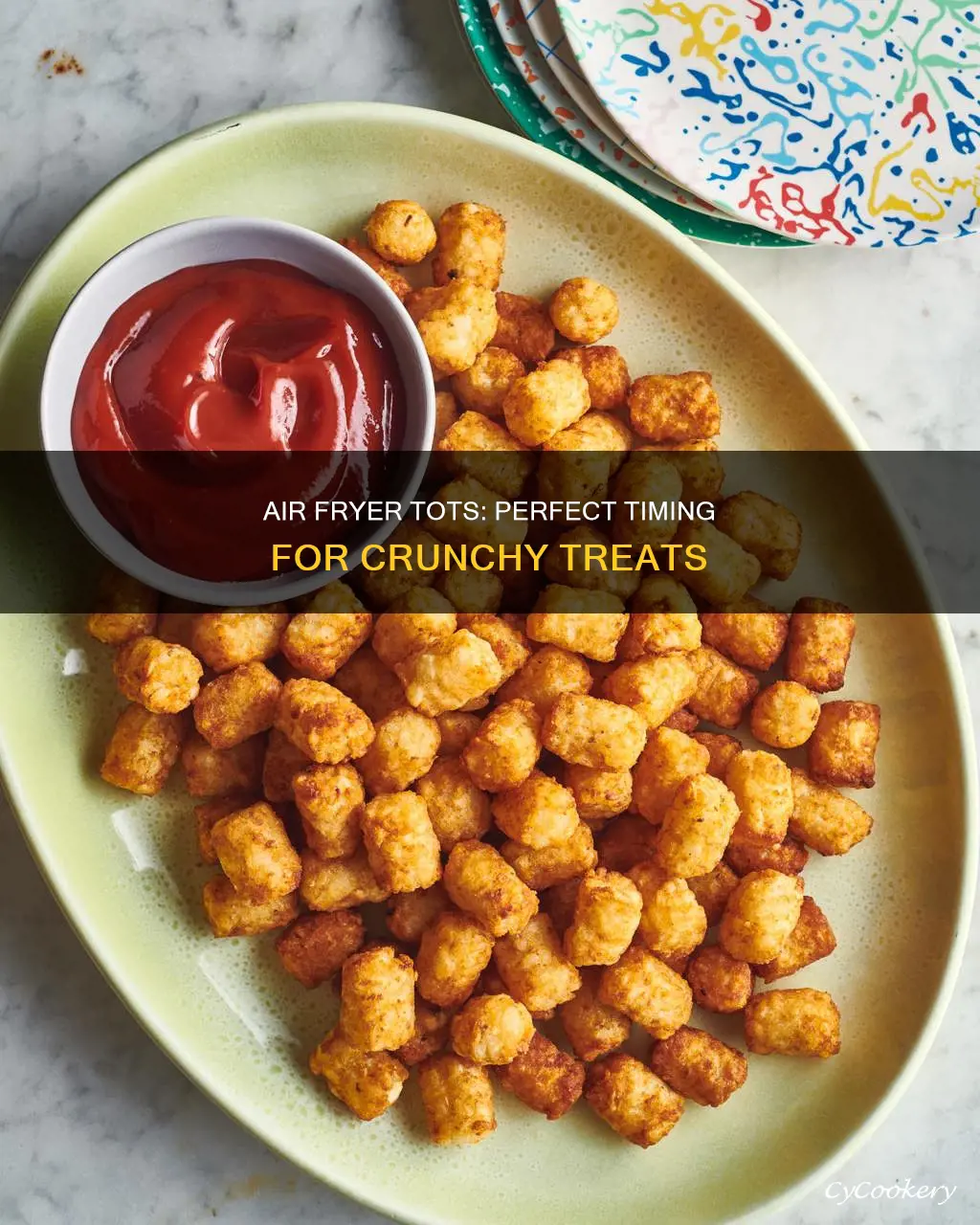 how long to cook tots in an air fryer