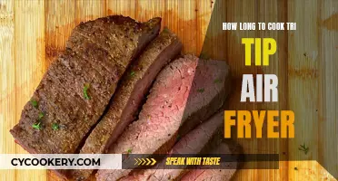 Perfectly Cooked Tri-Tip: Air Fryer Time Guide