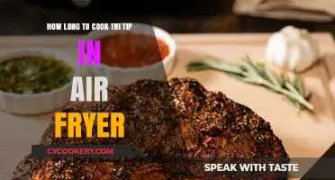 Air Fryer Tri Tip: Perfectly Cooked in 20 Minutes!