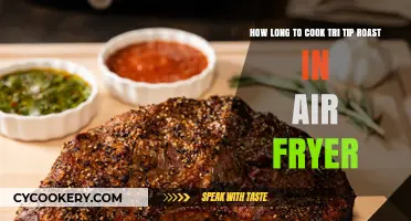 Air Fryer Tri Tip Roast: Quick and Easy Cooking Guide