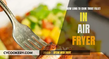 Perfectly Crispy: Air Fryer Trout Fillet Cooking Time Guide