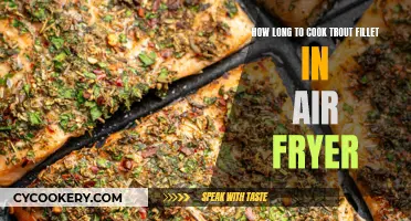 Air-Fried Trout Fillet: The Perfect Timing Guide