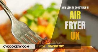 Trout Perfection: Air Fryer Cooking Time Guide for UK Chefs