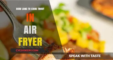 Trout Perfection: Air Fryer Cooking Time Unveiled