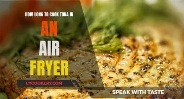 Air-Fried Tuna: Cooking Time Perfection
