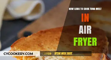 Tuna Melt Perfection: Air Fryer Cooking Time Tips