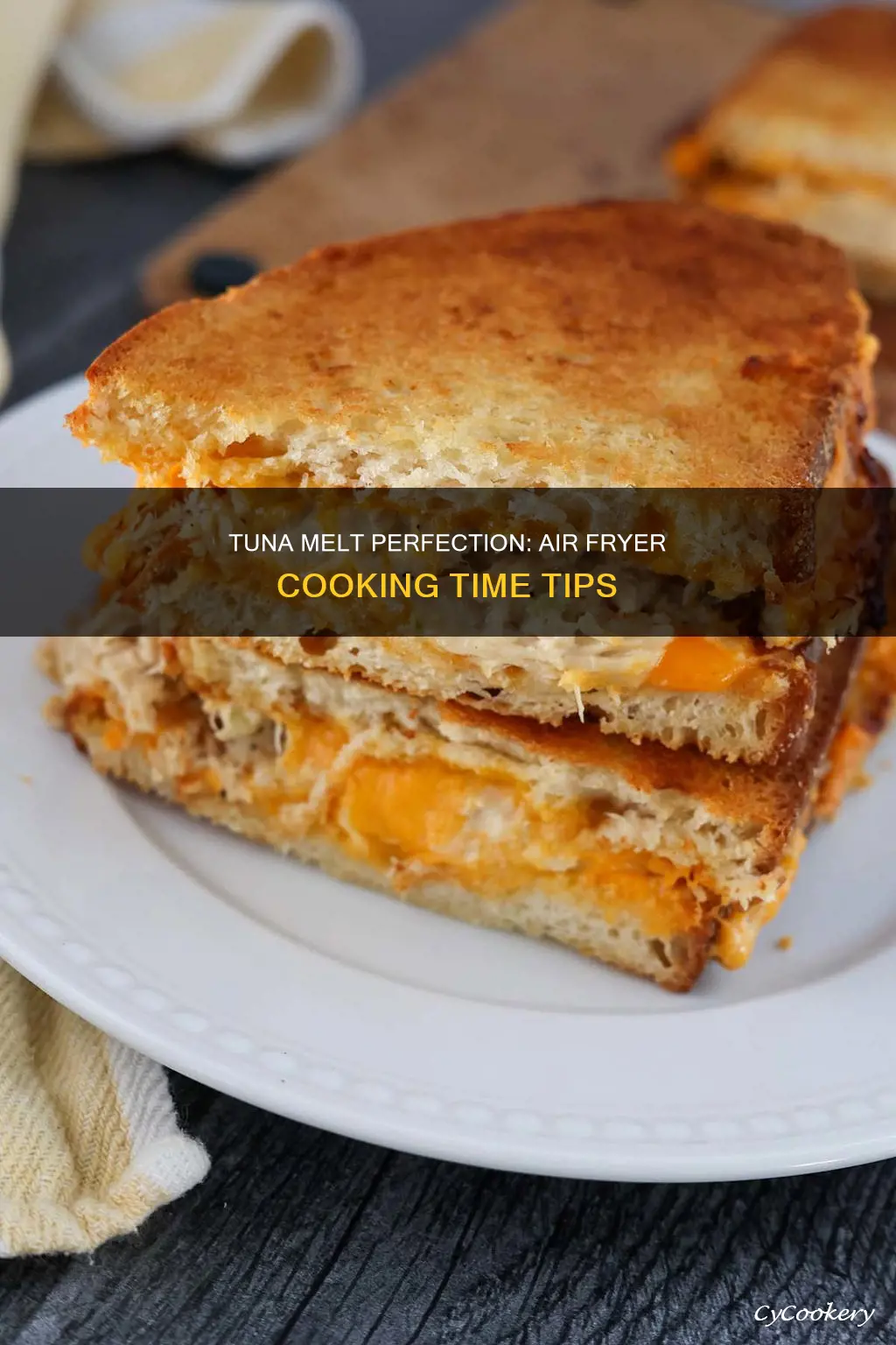 how long to cook tuna melt in air fryer