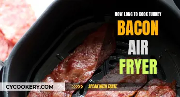 Crispy Turkey Bacon in the Air Fryer: Perfect Cooking Time