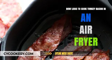 Crispy Turkey Bacon: Air Fryer Cooking Time Guide