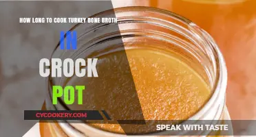 The Best Turkey Bone Broth: Crock-Pot Cooking Time