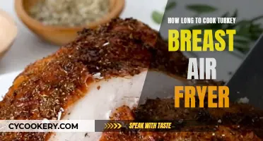 Perfectly Cooked Turkey Breast: Air Fryer Time Guide