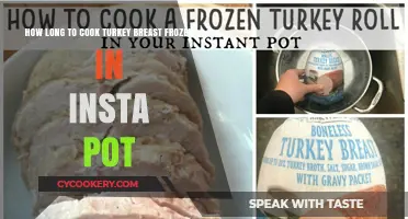 Insta Pot Cooking: Frozen Turkey Breast Time Perfection