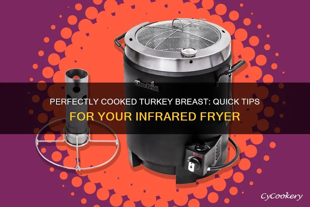 how long to cook turkey breast in infrared fryer