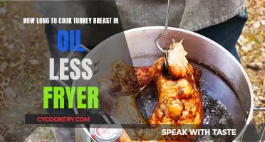 Oil-less Fryer Turkey Breast: The Perfect Cooking Time