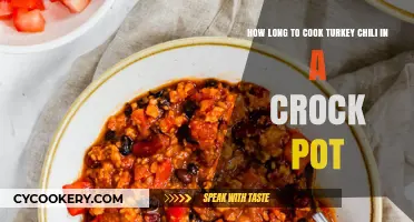 The Perfect Turkey Chili: Crock-Pot Cooking Time