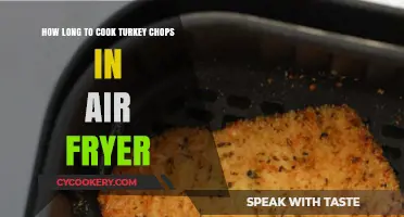 Crispy Turkey Chops: Air Fryer Cooking Time Guide