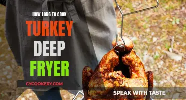 Perfectly Cooked Turkey: Deep Fryer Time Guide