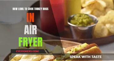 Air-Fryer Turkey Dogs: Quick, Easy, and Delicious!