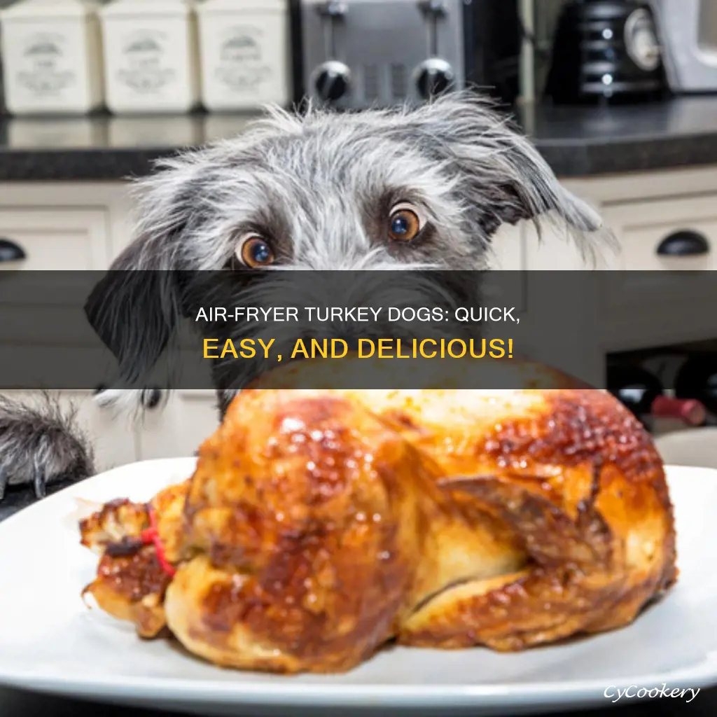 how long to cook turkey dogs in air fryer