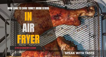 Air Fryer Turkey Drumsticks: Quick, Easy, and Delicious!