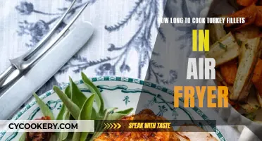 Air Fryer Turkey Fillets: Perfect Timing for Juicy Meat