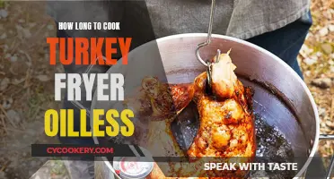 Perfectly Cooking Turkey Without Oil: How Long Does It Take?