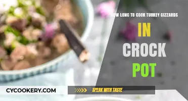 Crock Pot Turkey Gizzards: How Long to Cook?
