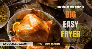 Mastering the Perfect Turkey: Big Easy Fryer Cooking Time Guide