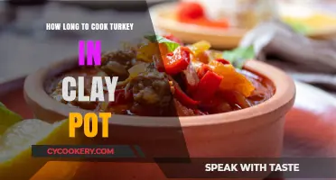 Clay Pot Turkey: Cooking Time and Techniques