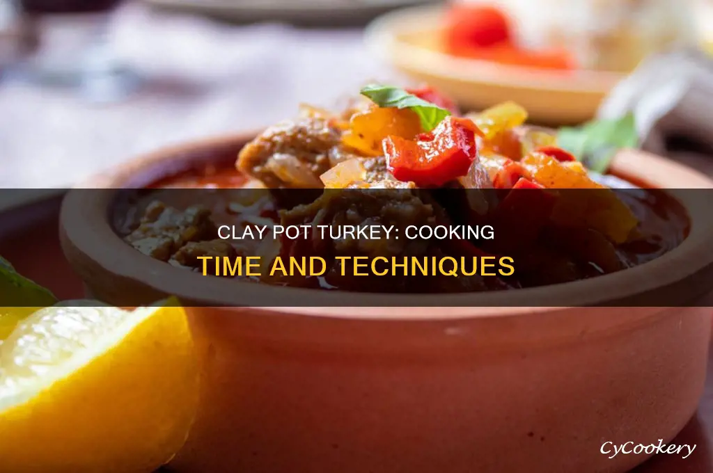 how long to cook turkey in clay pot