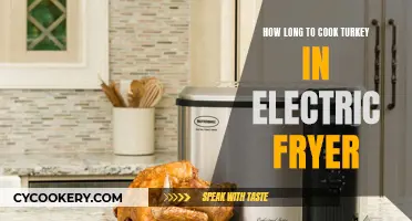 Mastering the Perfect Turkey: Electric Fryer Cooking Times