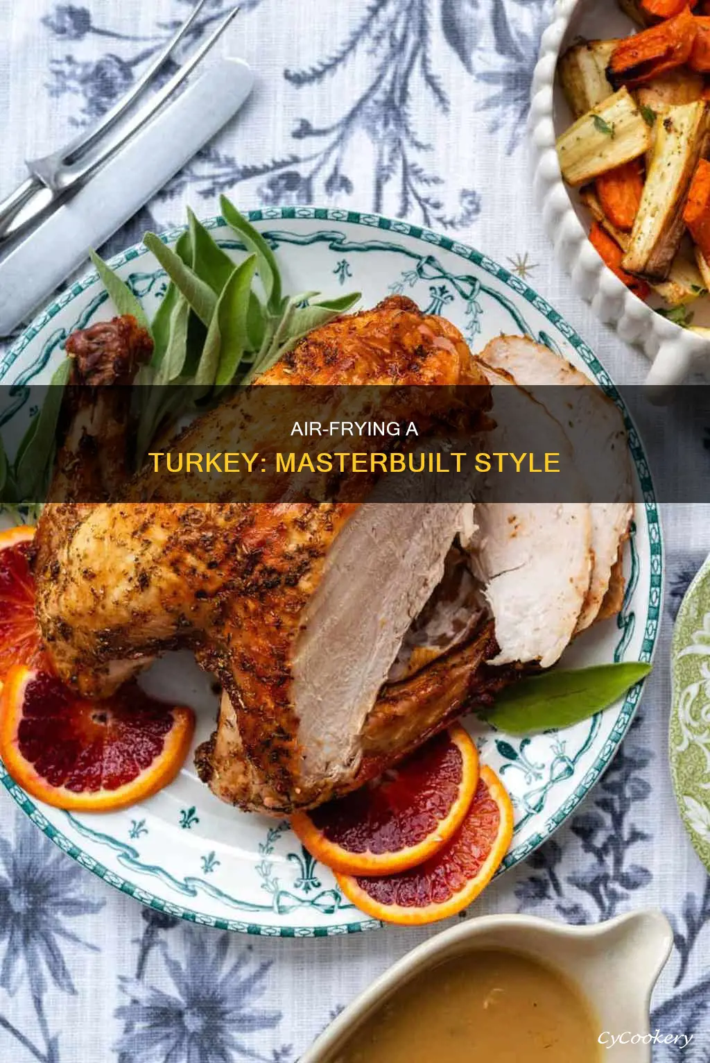 how long to cook turkey in masterbuilt air fryer